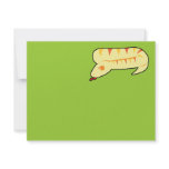 Striped Snake invitations