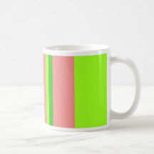 Striped Watermelon Coffee Mug