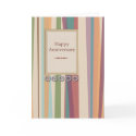 Stripes and Rivets Anniversary cards