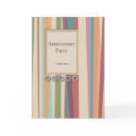 Stripes and Rivets Anniversary Party cards