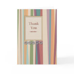Stripes and Rivets Thank You cards