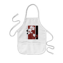 stripes apron