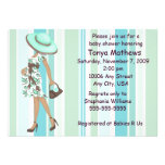 Stripes Baby Shower Invitation (AA)
