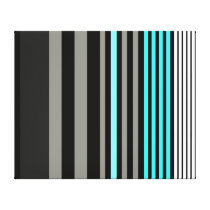 stripes gallery wrapped canvas