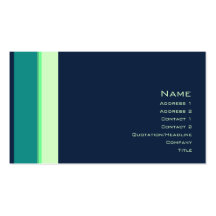 Stripes No. 0161 Business Card Templates
