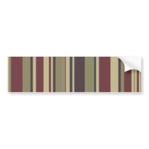 Stripes: Phoenix Colour Scheme: Bumper Stickers