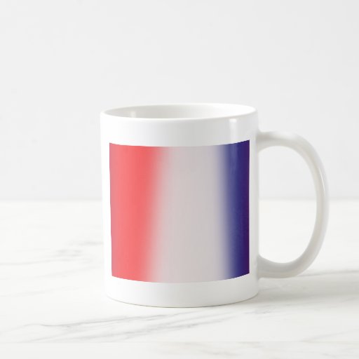 Stripes! Red, White, and Blue Coffee Mug