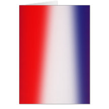 Stripes! Red, White, and Blue Greeting Card