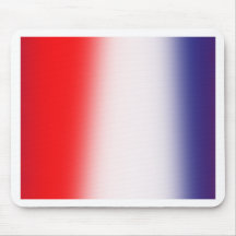 Stripes! Red, White, and Blue Mouse Pad