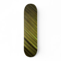 stripes custom skate board