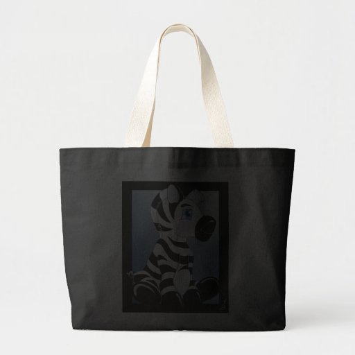 Stripes the Baby Zebra Bags