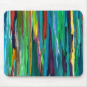 Stripesa ~ Mousepad Abstract Modern Retro Stripes