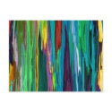 Stripesa ~ Postcard Abstract Modern Retro Museum