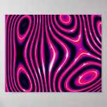 Striping Varnish Print