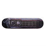 Stripped Chevy Skate Deck