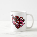 Stripped Heart Mugs