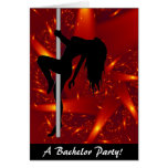 Stripper Girl -  A Bachelor Party! Red