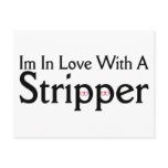 Stripper postcards
