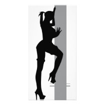 stripper time picture card