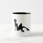 Striptease gal coffee mugs
