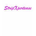 StripXpertease Wide Neck Tee t-shirts