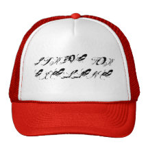 Strive For Excellence Graffiti Hats