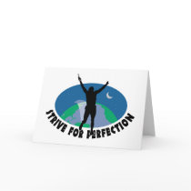 Strive For Perfection Card