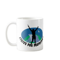 Strive For Perfection Mugs
