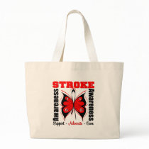 Stroke Awareness Butterfly Bags