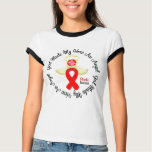 Stroke Awareness God Made My Hero An Angel t-shirts