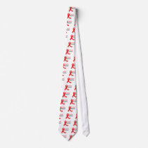Stroke Awareness Ribbon Tie