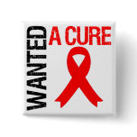 Stroke Awareness Wanted A Cure buttons