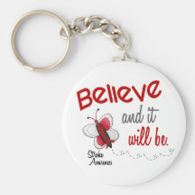 Stroke Believe BUTTERFLY SERIES 2 Keychain