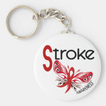 Stroke BUTTERFLY 3.1 Key Chain