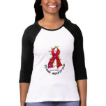 Stroke FLOWER RIBBON 1 t-shirts