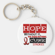 Stroke HOPE 2 Key Chains