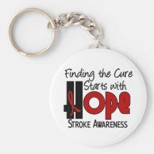 Stroke HOPE 4 Keychains