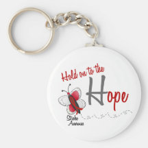 Stroke Hope BUTTERFLY SERIES 2 Key Chains