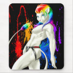 stroke splat image mousepads
