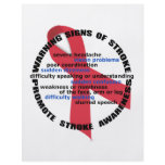 Stroke Warning Signs & Symptoms Flyer