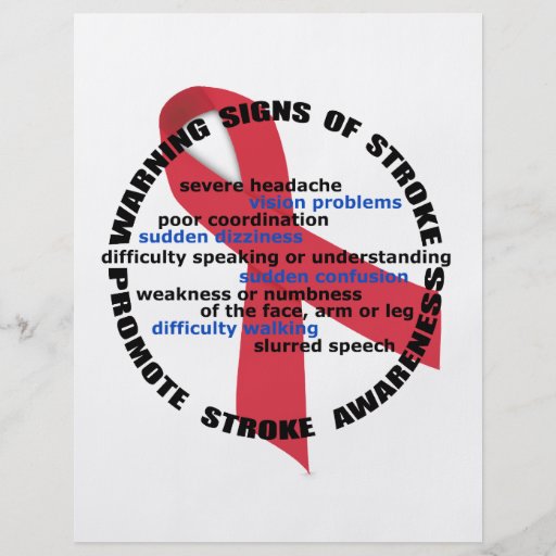 Early Warning Signs Of A Stroke Uk