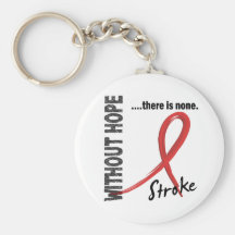 Stroke Without Hope 1 Key Chain
