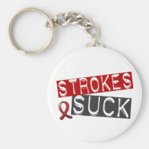 Strokes Suck Keychains