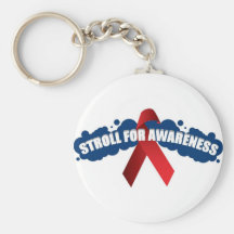 stroll 4 awareness logo copy key chain