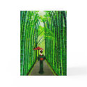 "Strolling Beauty" cards