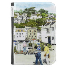 'Strolling' Kindle Case