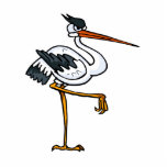 Strom Stork photo sculptures