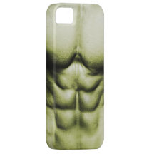 Strong 6 pack abs iPhone 5 covers