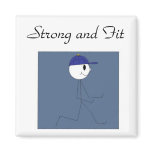 Strong and Fit magnets