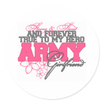 Strong and Sweet Round Sticker